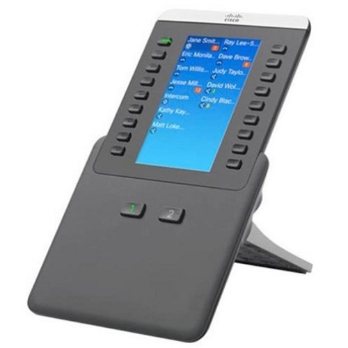 CP-BEKEM= Панель расширения Cisco IP Phone 8800 Key Expansion Module