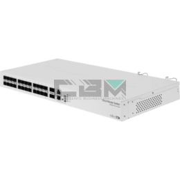 CRS326-24S+2Q+RM Коммутатор MikroTik 24 порта SFP+ 10G, 2 порта QSFP+ 40G