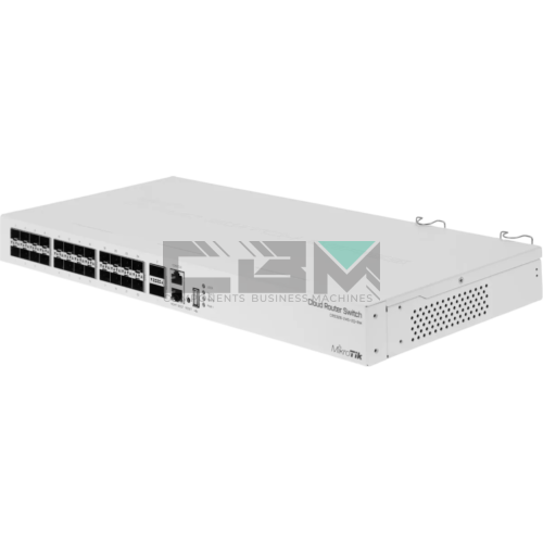 CRS326-24S+2Q+RM Коммутатор MikroTik 24 порта SFP+ 10G, 2 порта QSFP+ 40G