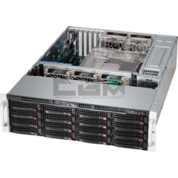 CSE-836BE1C-R1K03B Корпус Supermicro 3U 16x 3.5 Hot-swap SAS3/SATA3 с БП 1000W