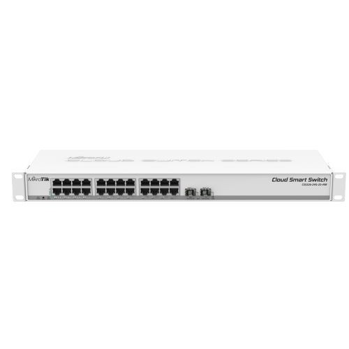 CSS326-24G-2S+RM Коммутатор Mikrotik