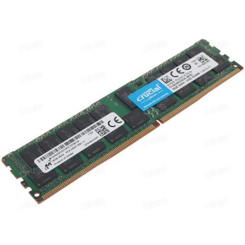 CT16G4RFD424A Оперативная память Crucial 16GB DDR4 PC4-19200 DUAL RANK REG ECC
