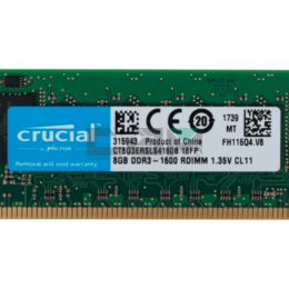 CT8G3ERSLS4160B Оперативная память Crucial 8-GB RDIMM DDR3 1600MHz
