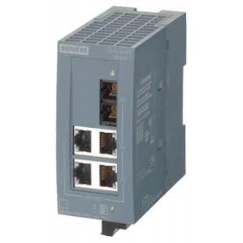 6GK5004-1BF00-1AB2 Коммутатор Siemens Scalance XB004-1LD: 4хRJ45 10/100Мбит/с 1хSC 100Мбит/с (SM до 26км)