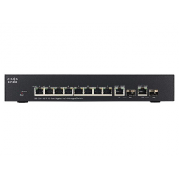 SG300-10PP-K9-EU Коммутатор Cisco Small Business 300 Series