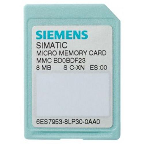 6ES7953-8LP31-0AA0 Микрокарта памяти Siemens SIMATIC