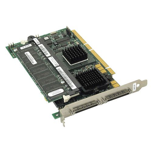 0D9205 Контроллер Dell PERC 4/DC 128MB SCSI PCI-X RAID Controller