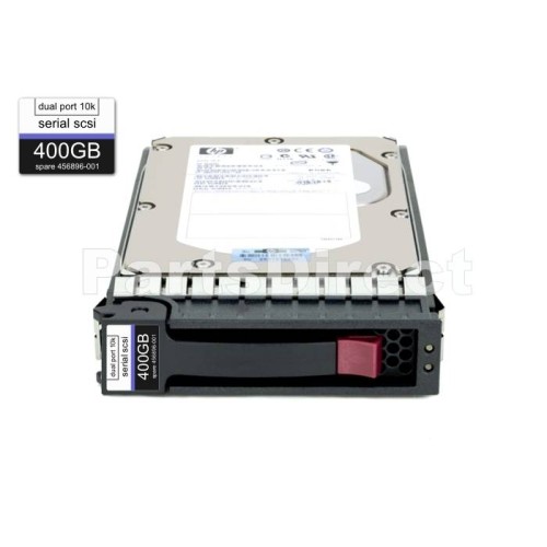 DD400B8541 Жесткий диск HP 400-GB 10K 3.5 DP SAS HDD
