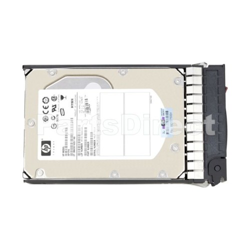 DD400B8541 Жесткий диск HP 400-GB 10K 3.5 DP SAS HDD
