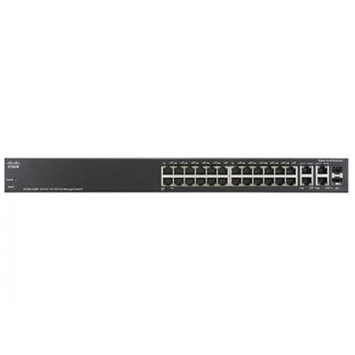 SF300-24MP-K9-EU Коммутатор Cisco