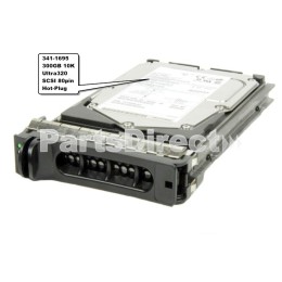 341-1695 Жесткий диск Dell 300 Гб 10000 об/мин