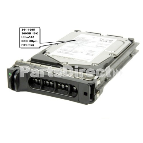 341-1905 Жесткий диск Dell 300 Гб 10000 об/мин