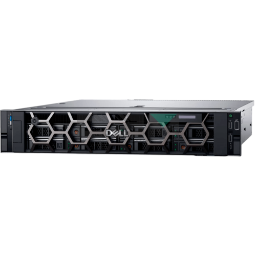 DELLR540-22 Сервер Dell PowerEdge R540 2U 12-ядерный Intel Xeon Silver 4214 8ГБ RAM 600ГБ SAS 10K