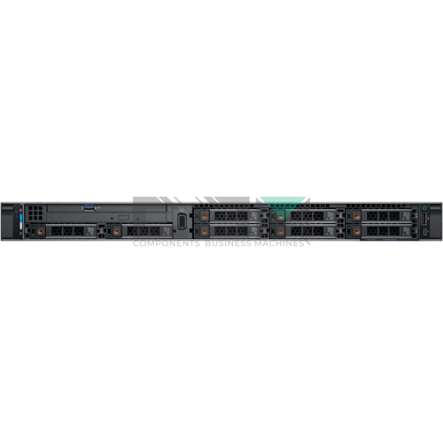 DELLR640-11 Сервер Dell PowerEdge R640 1U Intel Xeon 4214 12 ядер 2.20 ГГц 8ГБ RAM 600GB SAS 10K H330