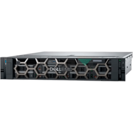 DELLR740-16 Сервер Dell PowerEdge R740 2U Intel Xeon 4208 8-ядерный 2.10 ГГц 8 ГБ RAM 600 ГБ SAS 10K H330 750 Вт