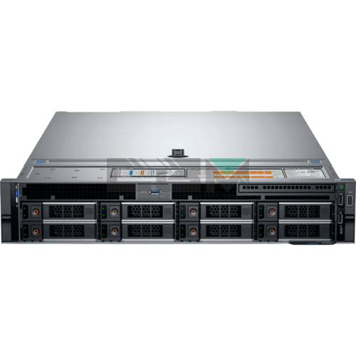 DELLR740-21 Сервер Dell PowerEdge R740 2U 6‑ядерный Intel Xeon 3204 1.9 ГГц 8 ГБ DDR4 600 ГБ SAS 10K H330 750 Вт
