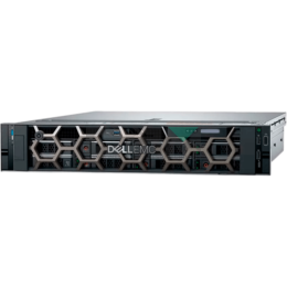 DELLR740-22 Сервер Dell PowerEdge R740 2U 8‑ядерный Intel Xeon 4208 2.1 ГГц 8 ГБ DDR4 600 ГБ SAS 10K H330 750 Вт