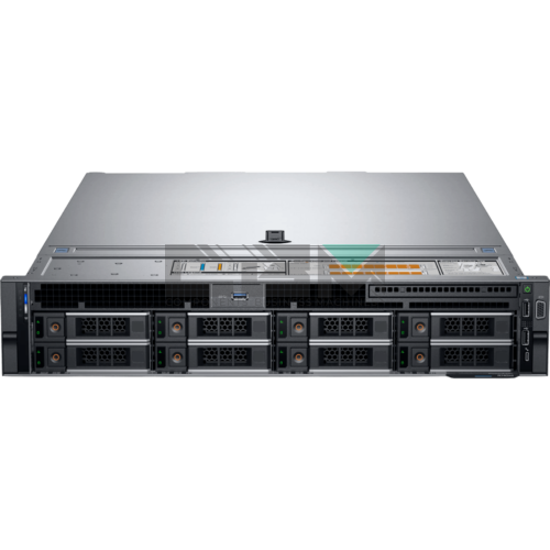 DELLR740-23 Сервер Dell PowerEdge R740 2U Xeon 4210 10C 2.2GHz 8ГБ 600ГБ SAS 10K H330 750Вт