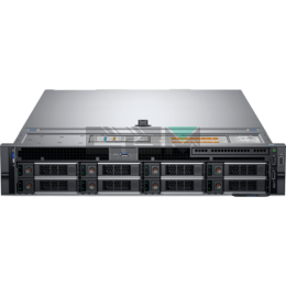 DELLR740-24 Сервер Dell PowerEdge R740 12-ядерный Intel Xeon 4214 2.20ГГц 8ГБ RAM 600ГБ SAS
