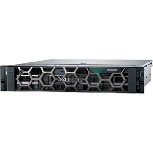 DELLR740-25 Сервер Dell PowerEdge R740 16-ядерный Intel Xeon 4216 2.10GHz 8ГБ RAM 600ГБ SAS