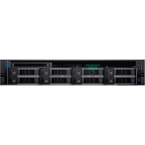 DELLR740-27 Сервер Dell PowerEdge R740 10-ядерный 2.4 ГГц 8ГБ RAM 600 ГБ SAS 10K