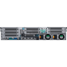 DELLR740-27 Сервер Dell PowerEdge R740 10-ядерный 2.4 ГГц 8ГБ RAM 600 ГБ SAS 10K