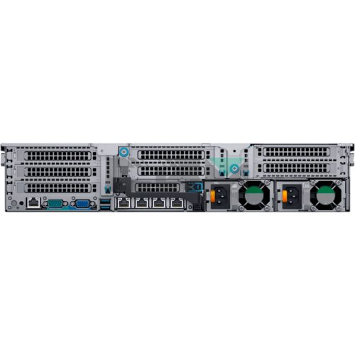 DELLR740-27 Сервер Dell PowerEdge R740 10-ядерный 2.4 ГГц 8ГБ RAM 600 ГБ SAS 10K