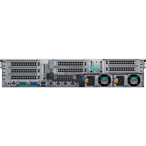 DELLR740-28 Сервер Dell PowerEdge R740 20-ядерный 2.1 ГГц 8ГБ RAM 600 ГБ SAS 10K