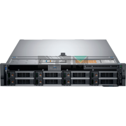 DELLR740-9 Сервер Dell PowerEdge R740 2U 1x Intel Xeon 4110 8ГБ 600ГБ SAS H330 495 Вт