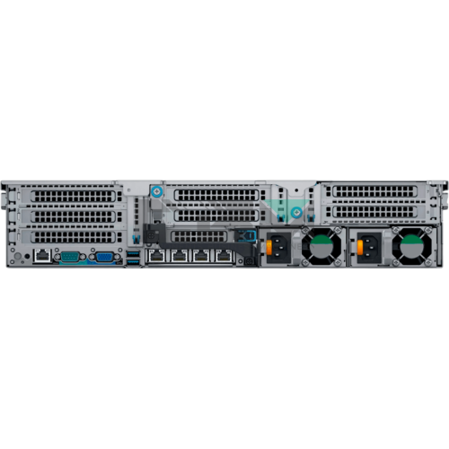 DELLR740-9 Сервер Dell PowerEdge R740 2U 1x Intel Xeon 4110 8ГБ 600ГБ SAS H330 495 Вт