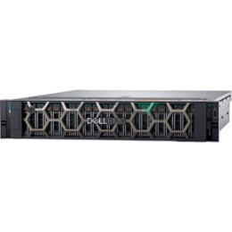 DELLR740xd-8 Сервер Dell PowerEdge R740xd 8-ядерный 2.10 ГГц 8 ГБ RAM 600 ГБ SAS
