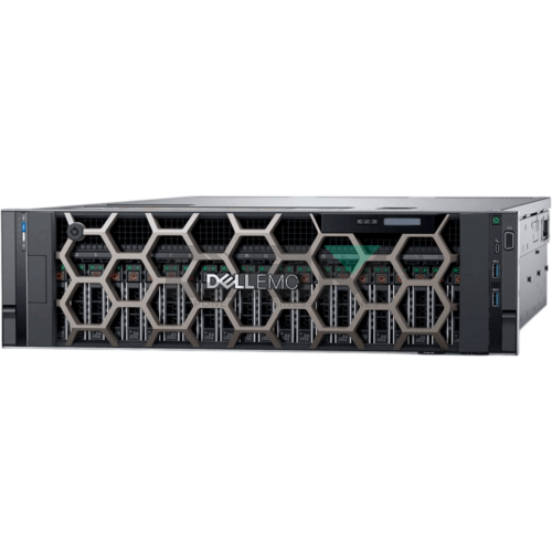 DELLR940-15 Сервер Dell PowerEdge R940 2x Intel Xeon 5215 2.50GHz 10 ядер 16GB DDR4 2x 600GB SAS
