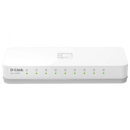 DES-1008C/A1A Коммутатор D-link неуправляемый
