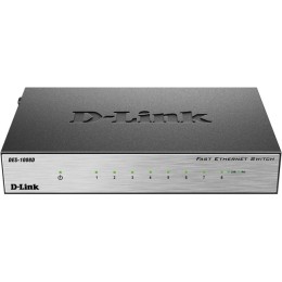 DES-1008D/L2B Коммутатор D-Link 8x100Mb неуправляемый