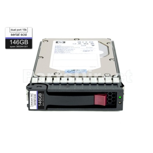 DF0146B8052 Жесткий диск HP 146-GB 15K 3.5 DP SAS HDD