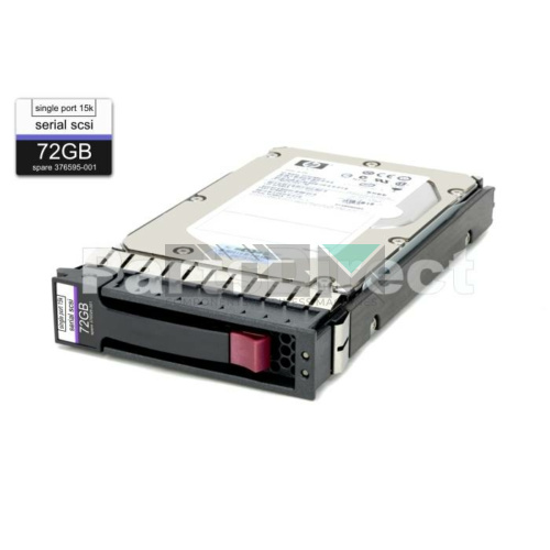 DF072A8B56 Жесткий диск HP 72-GB 15K 3.5 SP SAS HDD