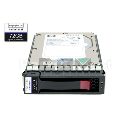 DF072A8B56 Жесткий диск HP 72-GB 15K 3.5 SP SAS HDD