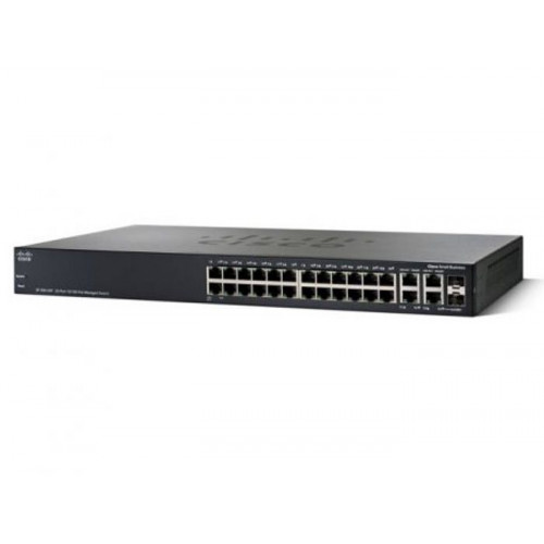 SRW224G4-K9-EU Коммутатор Cisco Small Business 300 Series SF300-24