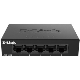 DGS-1005D/J2A Коммутатор D-link неуправляемый