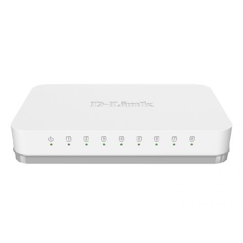 DGS-1008A/E1A Коммутатор D-link неуправляемый