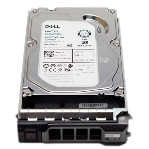 0M33YT Жесткий диск Dell 1TB 7200RPM SATA 6Gb/s 128MB 3.5