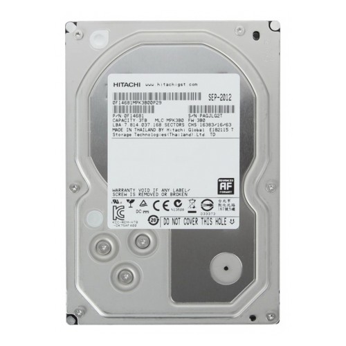 DKR2D-H3R0SS Жесткий диск Hitachi 3TB 7.2K SAS 3.5