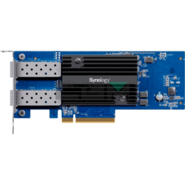 E10G30-F2 Сетевой адаптер Synology 10 Гбит/с 2 порта SFP+