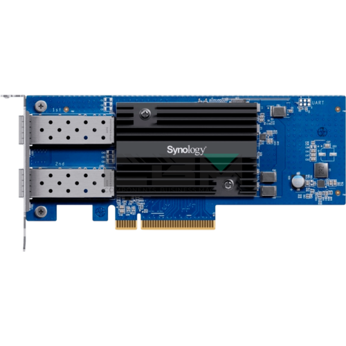 E10G30-F2 Сетевой адаптер Synology 10 Гбит/с 2 порта SFP+