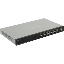 SF220-24P-K9-EU Коммутатор Cisco Small Business 220 Series