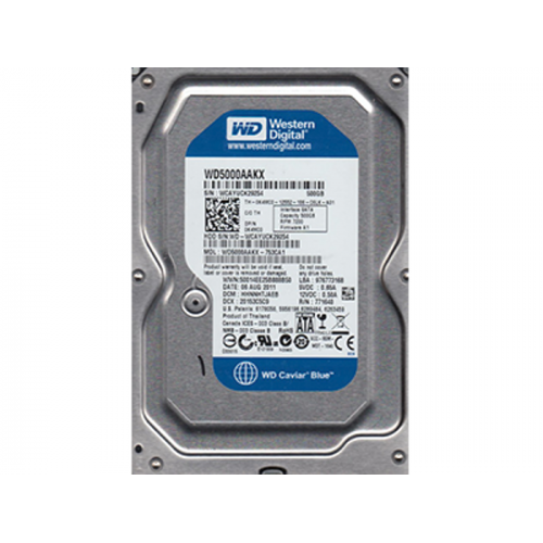 WD5000AAKX-753CA1 Жесткий диск Western Digital 500 Гб 3.5 7200 об/мин