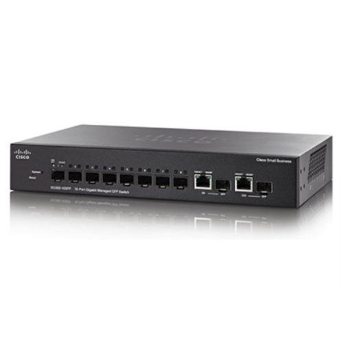 SG300-10SFP-K9-EU Коммутатор Cisco Small Business 300 Series