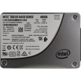 SSDSC2KB480G801 Твердотельный накопитель SSD Intel