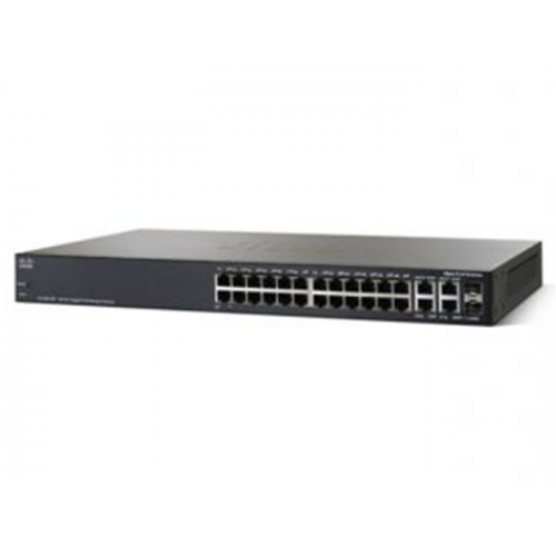 SRW2024-K9-EU Коммутатор Cisco Small Business 300 Series SG300-28