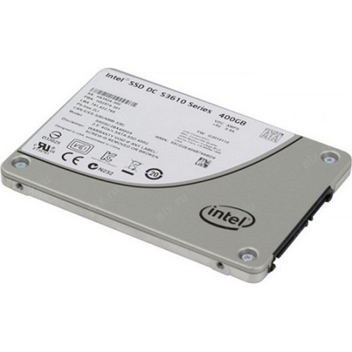 SSDSC2BX400G401 Твердотельный накопитель SSD Intel 400 Гб 2.5